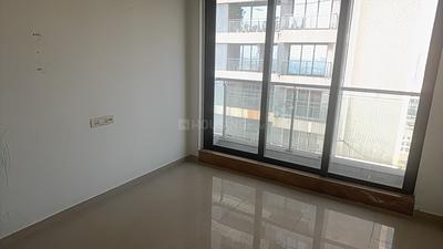 Bedroom Image of 1312 Sq.ft 3 BHK Apartment / Flat for rent in Rustomjee Elanza, Malad West Mumbai for Rs. 95000