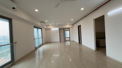 Living Room Image of 2000 Sq.ft 4 BHK Apartment / Flat for rent in Adani Ten BKC, Bandra East Mumbai for Rs. 290000
