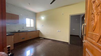 Living Room Image of 600 Sq.ft 1 BHK Apartment / Flat for rent in Vimanapura Bengaluru for Rs. 18000
