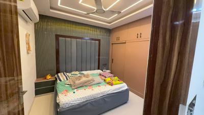 Bedroom Image of 1080 Sq.ft 3 BHK Builder Floor for sale in New Ashok Nagar New Delhi for Rs. 10000000