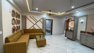 Living Room Image of 1577 Sq.ft 3 BHK Apartment / Flat for sale in Panchyawala Jaipur for Rs. 6623000