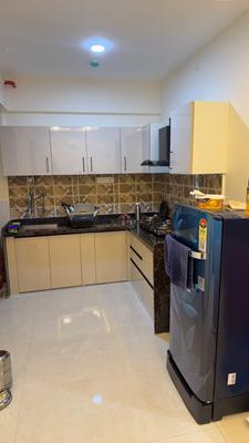 Kitchen Image of 860 Sq.ft 2 BHK Apartment / Flat for sale in Shaligram Sky, Ravet Pune for Rs. 7600000