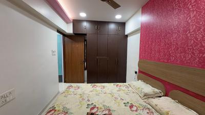 Bedroom Image of 630 Sq.ft 2 BHK Apartment / Flat for sale in Shree Balaji Aashirvad, Malad West Mumbai for Rs. 15500000