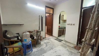 Living Room Image of 800 Sq.ft 2 BHK Independent House for rent in Gautam Nagar New Delhi for Rs. 35000