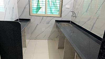 Kitchen Image of 710 Sq.ft 1 BHK Apartment / Flat for sale in Mohan Willows III, Badlapur East Badlapur for Rs. 2850000