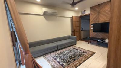 Living Room Image of 2050 Sq.ft 3 BHK Penthouse for sale in Kaveri Soham Vivanta, Shilaj Ahmedabad for Rs. 13500000