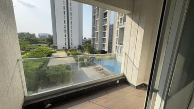 Balcony Image of 5050 Sq.ft 4 BHK Apartment / Flat for sale in Stratford Verde Residence Collection, Kalyani Nagar Pune for Rs. 115000000