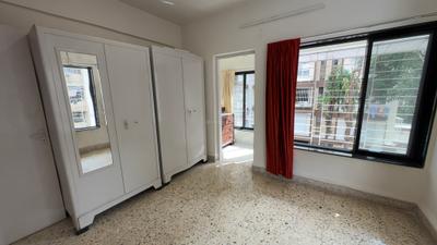 Bedroom Image of 610 Sq.ft 1 BHK Apartment / Flat for rent in Malad West Mumbai for Rs. 42000