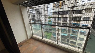 Balcony Image of 1300 Sq.ft 2 BHK Apartment / Flat for sale in Ulwe Navi Mumbai for Rs. 9500000