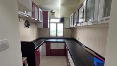 Kitchen Image of 728 Sq.ft 2 BHK Apartment / Flat for sale in Lodha Casa Royale, Thane West Thane for Rs. 9500000