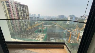 Living Room Image of 1200 Sq.ft 3 BHK Apartment / Flat for sale in Kalpataru Magnus, Bandra East Mumbai for Rs. 65000000