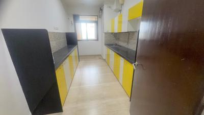 Kitchen Image of 1800 Sq.ft 3 BHK Apartment / Flat for sale in Rivali Park Wintergreen, Borivali East Mumbai for Rs. 46300000
