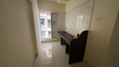 Kitchen Image of 555 Sq.ft 1 BHK Apartment / Flat for sale in Vidisha Shiv Sai Awas, Bhiwandi Thane for Rs. 2500000