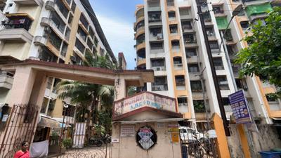 Building Image of 580 Sq.ft 1 BHK Apartment / Flat for rent in Sanghvi Regency, Kalyan West Kalyan for Rs. 12500