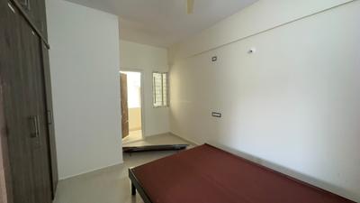 Bedroom Image of 1200 Sq.ft 2 BHK Builder Floor for rent in Bommanahalli Bengaluru for Rs. 34999