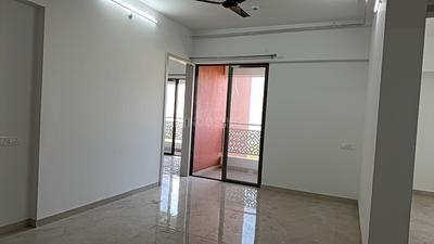 Living Room Image of 1150 Sq.ft 2 BHK Apartment / Flat for rent in Royal KP Stellar, Kondhwa Pune for Rs. 25000