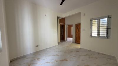 Living Room Image of 700 Sq.ft 1 BHK Builder Floor for rent in Kalyan Nagar Bengaluru for Rs. 16000