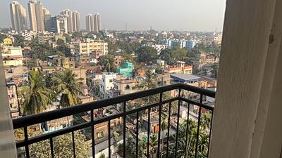 Bathroom Image of 300 Sq.ft 1 BHK Apartment / Flat for sale in Eden Solaris City Serampore , Serampore Hooghly for Rs. 1800000