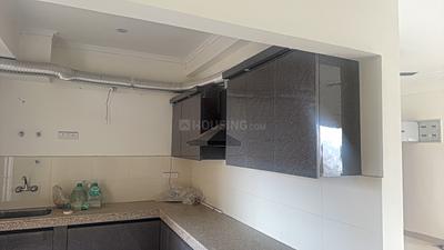 Kitchen Image of 1400 Sq.ft 3 BHK Apartment / Flat for rent in Rohit Grand, Guramba Lucknow for Rs. 21000