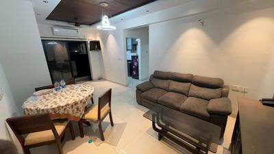Living Room Image of 980 Sq.ft 2 BHK Apartment / Flat for rent in Purti Iris, Naktala Kolkata for Rs. 32000