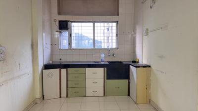 Kitchen Image of 1050 Sq.ft 2 BHK Apartment / Flat for rent in Kumar Priyadarshan, Pashan Pune for Rs. 30000