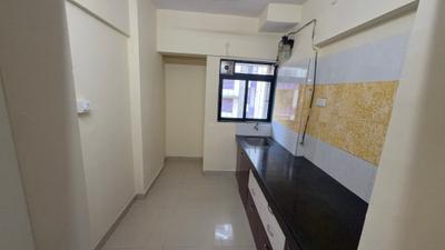 Kitchen Image of 550 Sq.ft 1 BHK Apartment / Flat for rent in Aakar Residency, Hiranandani Estate Thane for Rs. 23000