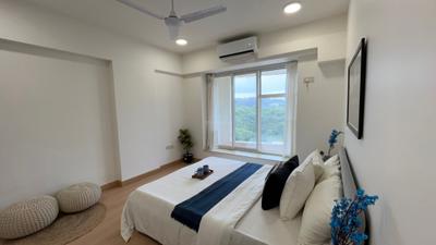 Bedroom Image of 870 Sq.ft 2 BHK Apartment / Flat for sale in Srishti Synchronicity, Powai Mumbai for Rs. 22700000