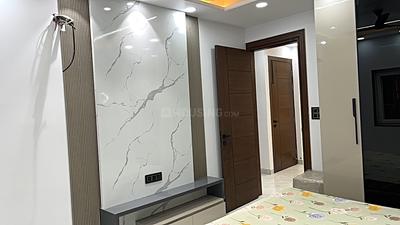 Bedroom Image of 1250 Sq.ft 4 BHK Apartment / Flat for sale in Saarthi Affordable Homes, Uttam Nagar New Delhi for Rs. 10500000
