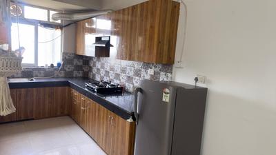 Kitchen Image of 740 Sq.ft 2 BHK Apartment / Flat for rent in Signature Global Andour Heights, Sector 71 Gurgaon for Rs. 34000