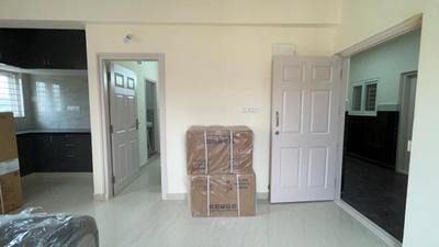Living Room Image of 550 Sq.ft 1 BHK Builder Floor for rent in Doddanekundi Bengaluru for Rs. 25000