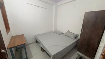 Bedroom Image of 680 Sq.ft 2 BHK Builder Floor for rent in Sector 1 Noida for Rs. 22000