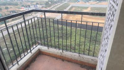 Balcony Image of 850 Sq.ft 2 BHK Apartment / Flat for rent in Marina Suites , Mahurali Ghaziabad for Rs. 16500