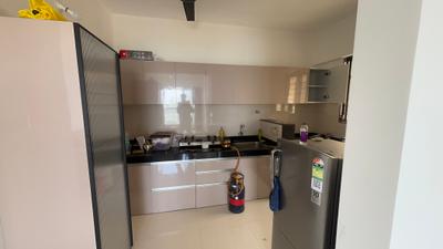 Kitchen Image of 1067 Sq.ft 2 BHK Apartment / Flat for rent in Kohinoor Sportsville, Maan Pune for Rs. 26000