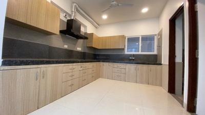 Kitchen Image of 1982 Sq.ft 3 BHK Apartment / Flat for rent in  Apollo DB City, Nipania Indore for Rs. 45000