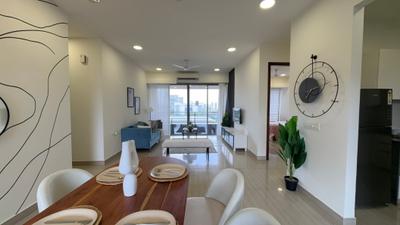 Living Room Image of 1395 Sq.ft 3 BHK Apartment / Flat for sale in The The Address, Ghatkopar West Mumbai for Rs. 58900000