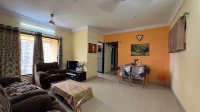 Living Room Image of 900 Sq.ft 2 BHK Apartment / Flat for rent in Shree Saibaba Ashok Nagar, Thane West Thane for Rs. 33000