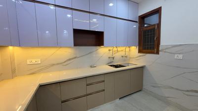 Kitchen Image of 1450 Sq.ft 4 BHK Apartment / Flat for sale in Sector 4 Rohini New Delhi for Rs. 12500000