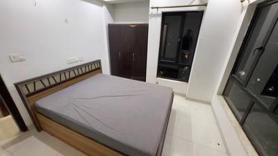 Bedroom Image of 980 Sq.ft 2 BHK Apartment / Flat for rent in Purti Iris, Naktala Kolkata for Rs. 32000