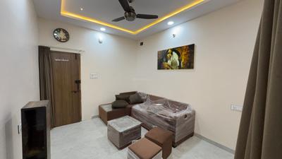 Living Room Image of 900 Sq.ft 1 BHK Apartment / Flat for rent in Sudama Nagar Indore for Rs. 17000