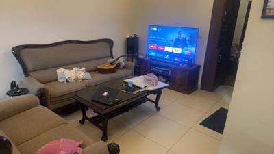 Living Room Image of 1180 Sq.ft 1 BHK Apartment / Flat for rent in The 3C Lotus Boulevard, Sector 100 Noida for Rs. 42000