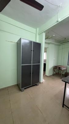 Living Room Image of 1000 Sq.ft 2 BHK Builder Floor for rent in Gokhalenagar Pune for Rs. 35000