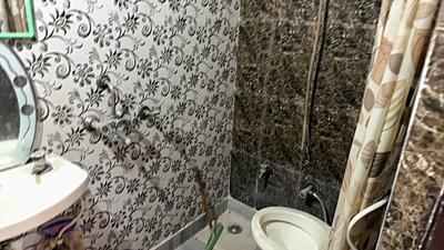 Bathroom Image of 445 Sq.ft 2 BHK Builder Floor for sale in Matiala New Delhi for Rs. 2000000