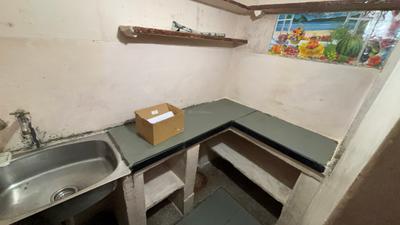 Kitchen Image of 676 Sq.ft 2 BHK Builder Floor for rent in Dadabadi Kota for Rs. 6000