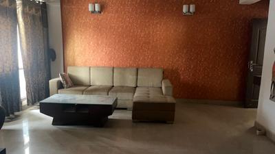 Living Room Image of 1130 Sq.ft 2 BHK Apartment / Flat for rent in TDI Kingsbury Apartments, Sector 61 Sonipat for Rs. 25000
