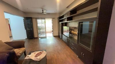 Living Room Image of 1400 Sq.ft 3 BHK Apartment / Flat for rent in Magarpatta Cosmos Apartment, Magarpatta City Pune for Rs. 62000