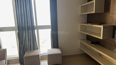 Living Room Image of 600 Sq.ft 1 BHK Apartment / Flat for sale in Lodha Belmondo, Gahunje Pune for Rs. 7200000