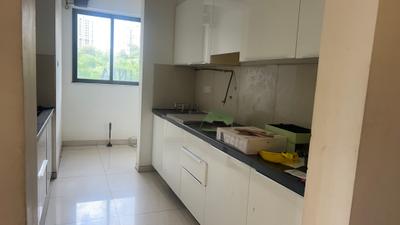 Kitchen Image of 1508 Sq.ft 3 BHK Apartment / Flat for sale in Shapoorji Pallonji Vicinia, Powai Mumbai for Rs. 36000000