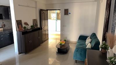 Living Room Image of 1095 Sq.ft 2 BHK Apartment / Flat for sale in Savfab Jasmine Grove, Wave City Ghaziabad for Rs. 7900000