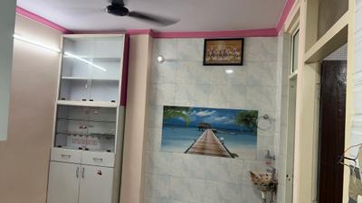 Living Room Image of 450 Sq.ft 2 BHK Builder Floor for sale in Mandawali New Delhi for Rs. 3800000