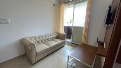 Living Room Image of 705 Sq.ft 1 BHK Apartment / Flat for rent in BTM Layout Bengaluru for Rs. 30999